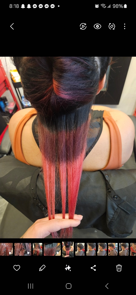 Color Correction at Stormee Stylez in Colorado Springs, CO