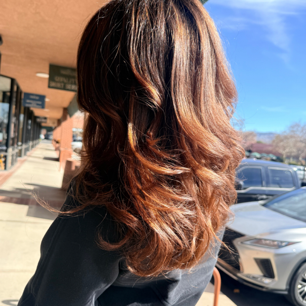 Blowout/ Style Add On at Hair Did By JD in Albuquerque, NM
