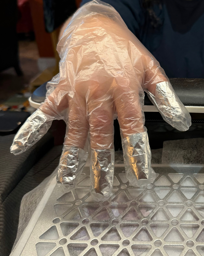 Soak Off at Nailed By Madeline in Newton, NC