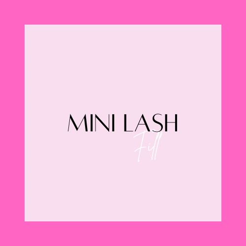 Mini Lash Fill (weekly)