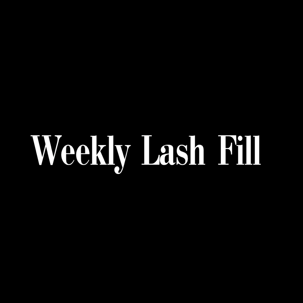 Weekly Lash Fill