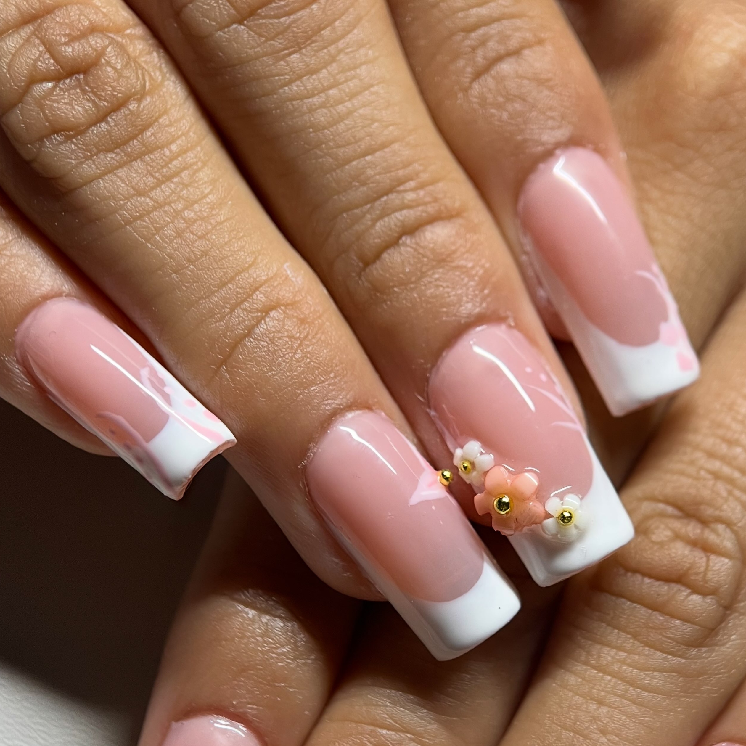 French Polish - Jerelyn at My Time Nail Studio in Scranton, PA