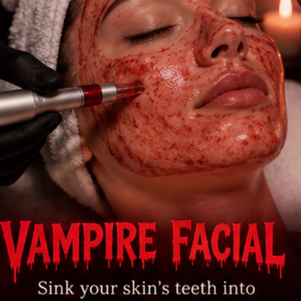 VAMPIRE FACIAL at The Skin Room Aesthetic and Wellness  LLC in Longview, TX