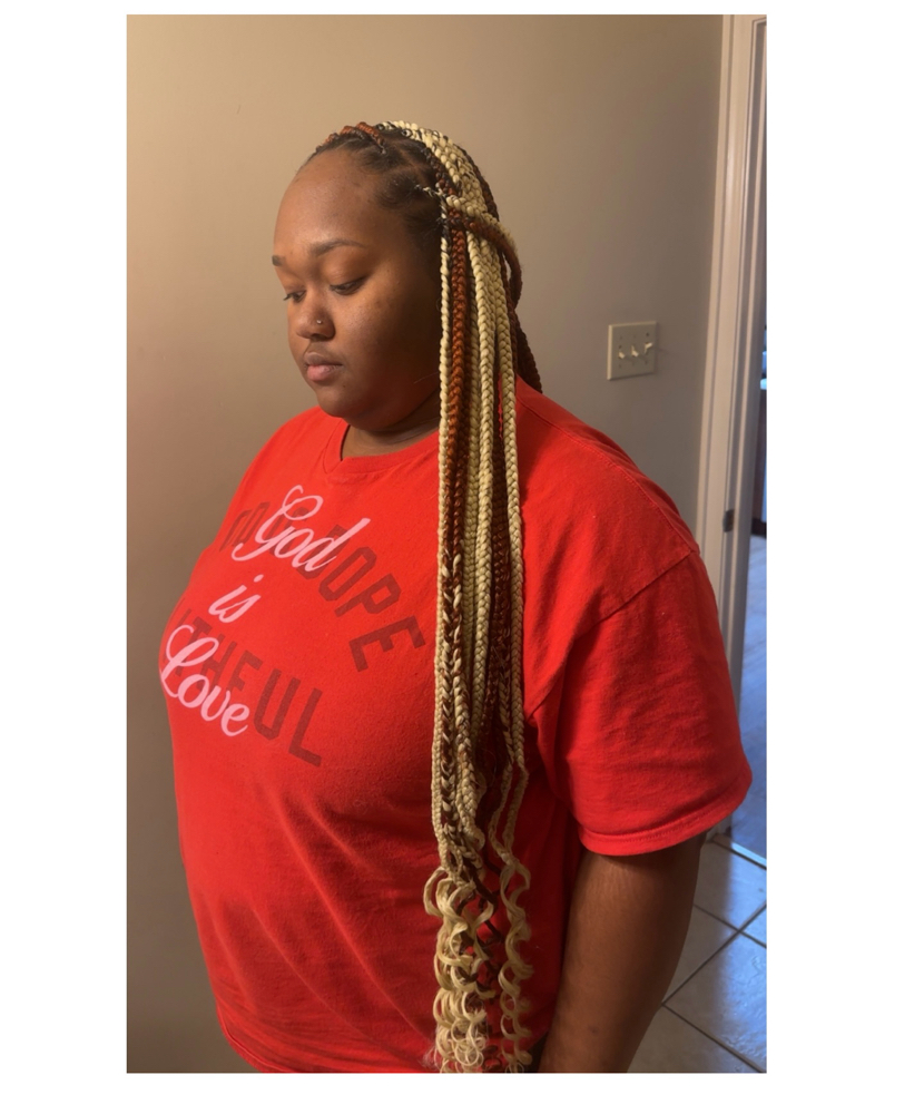 Knotless Braids (Extra Long)