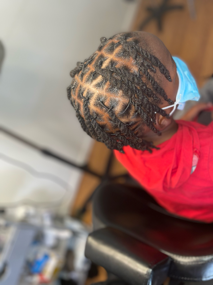 Standard Ear Length Retwist ONLY