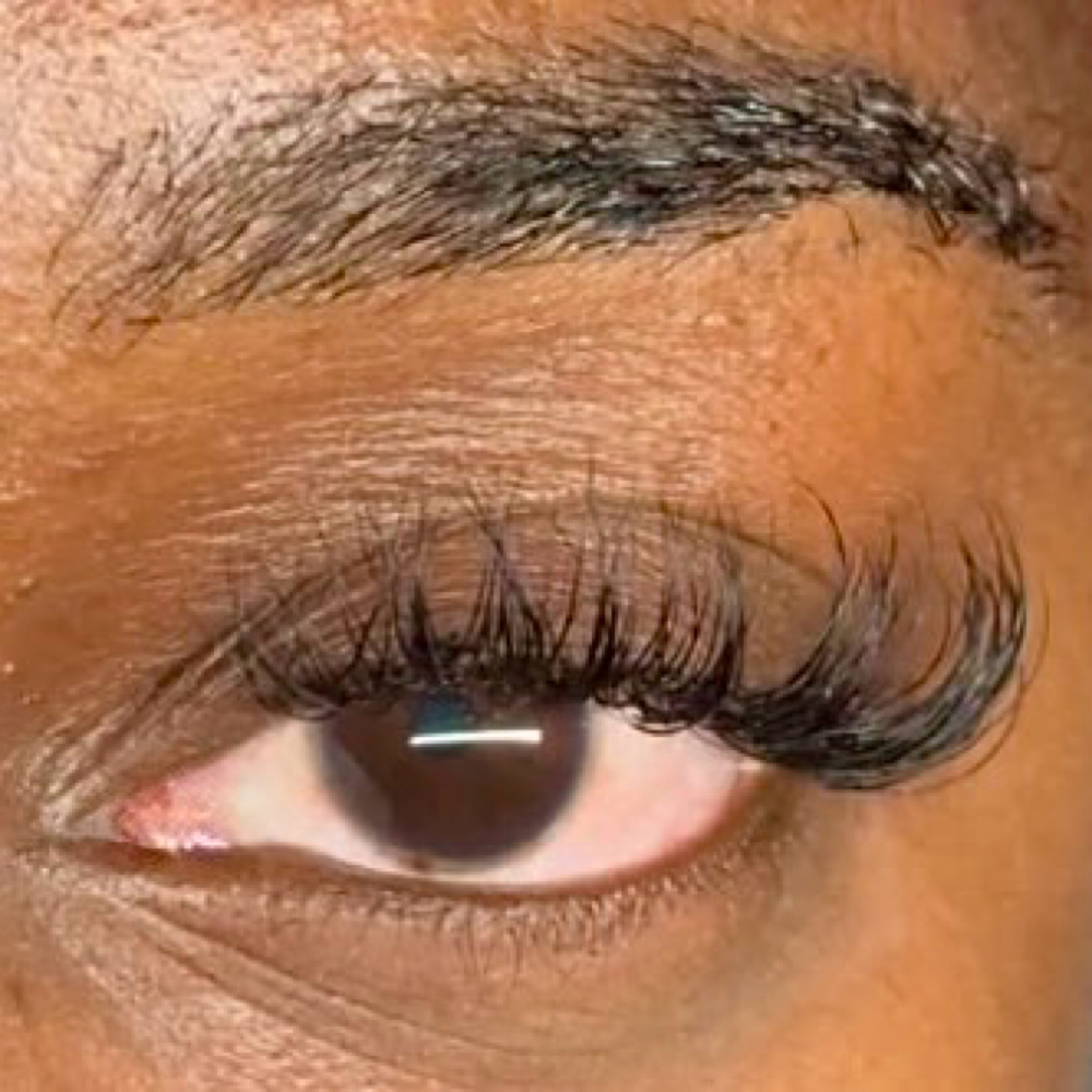 Classic Full set at MU BeautyTrades in Rochester, NY