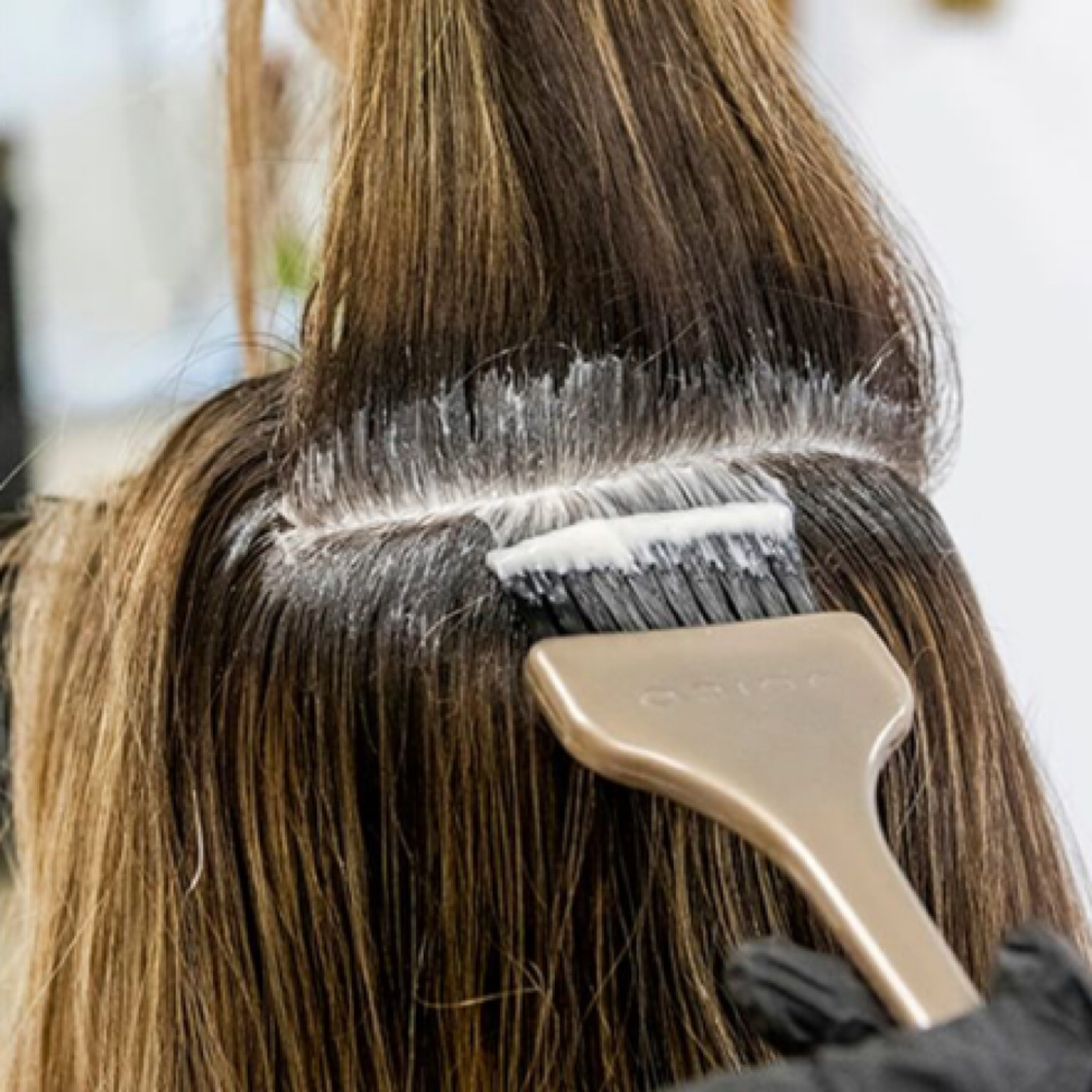 Root Touch Up at Veronica’s Vanity @ Lofts + Vici in Youngstown, OH