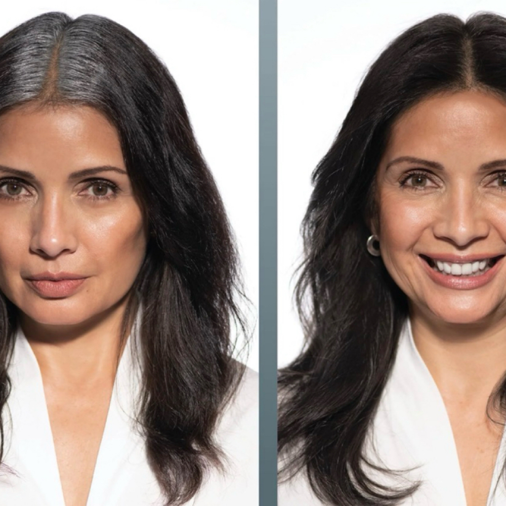 Gray Coverage at Blend Color Studio in San Antonio, TX