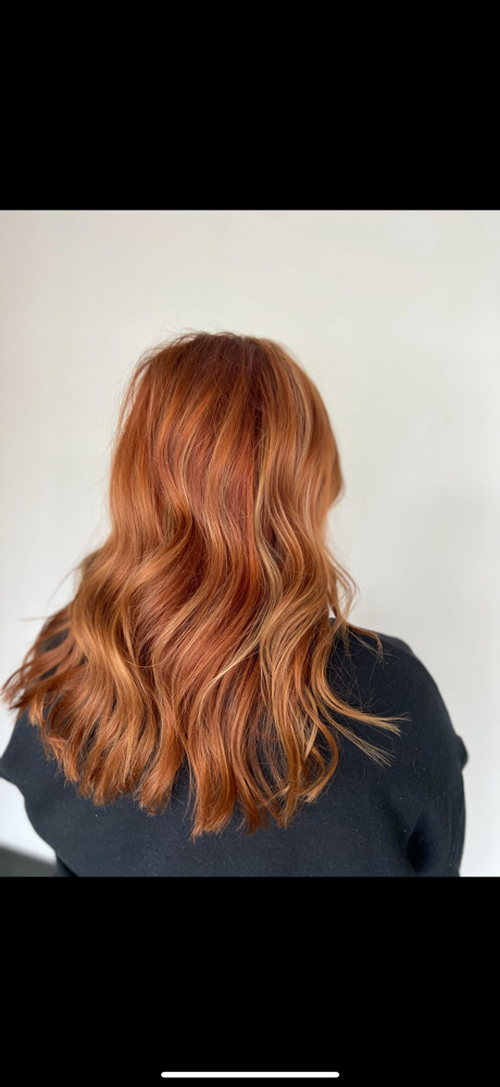 Color Correction at Rooted + Refined Hair Co. in Athens, TN