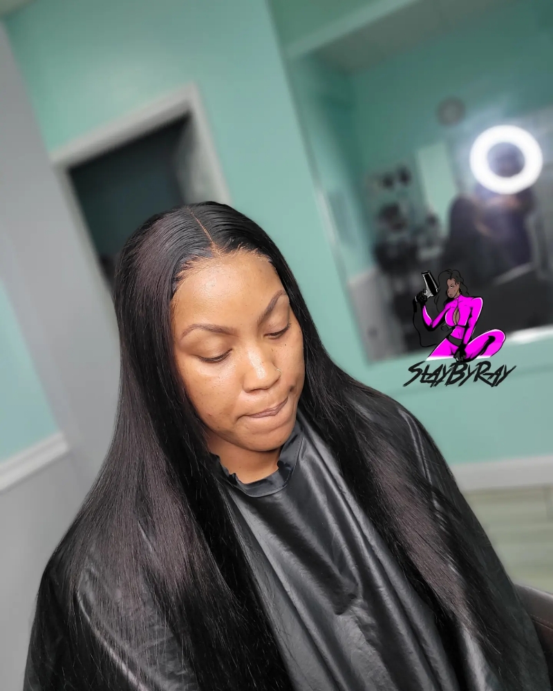 Wig Re-install