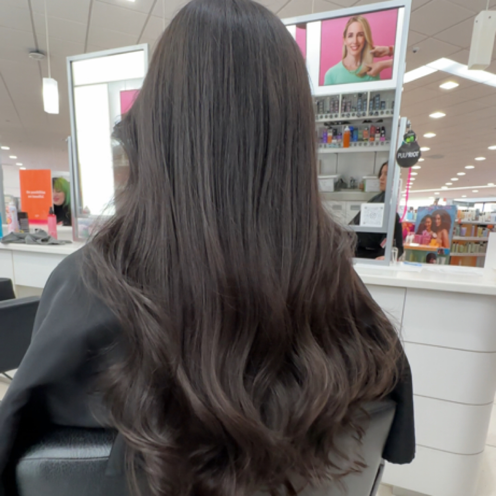 Ironwork Styling at INVU Beauty Salon in Modesto, CA