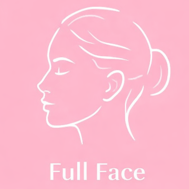 Full Face at The Beauty Era in San Jose, CA