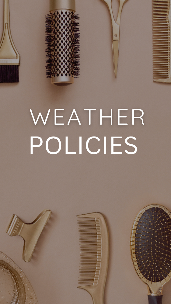Inclement WEATHER POLICY