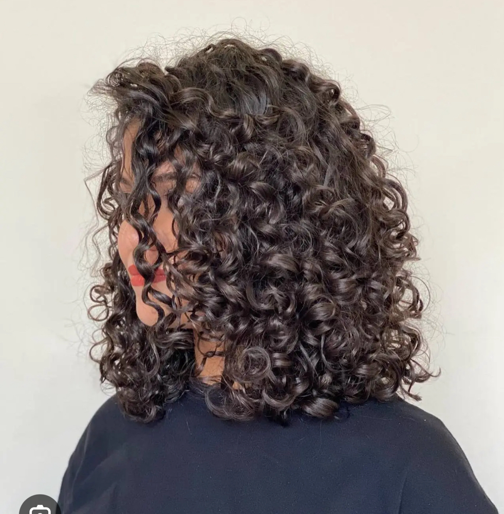 Specialty Curly Haircut