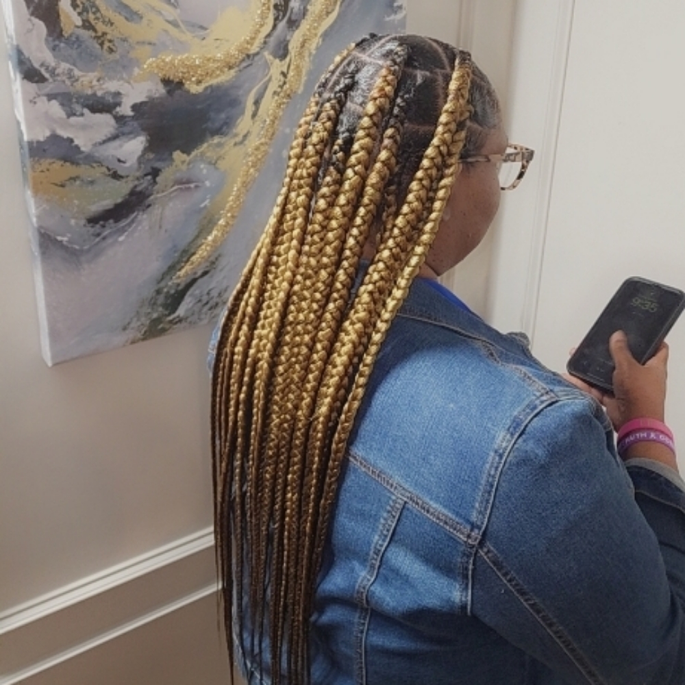 Large at Braids By Kionna in Plano, TX