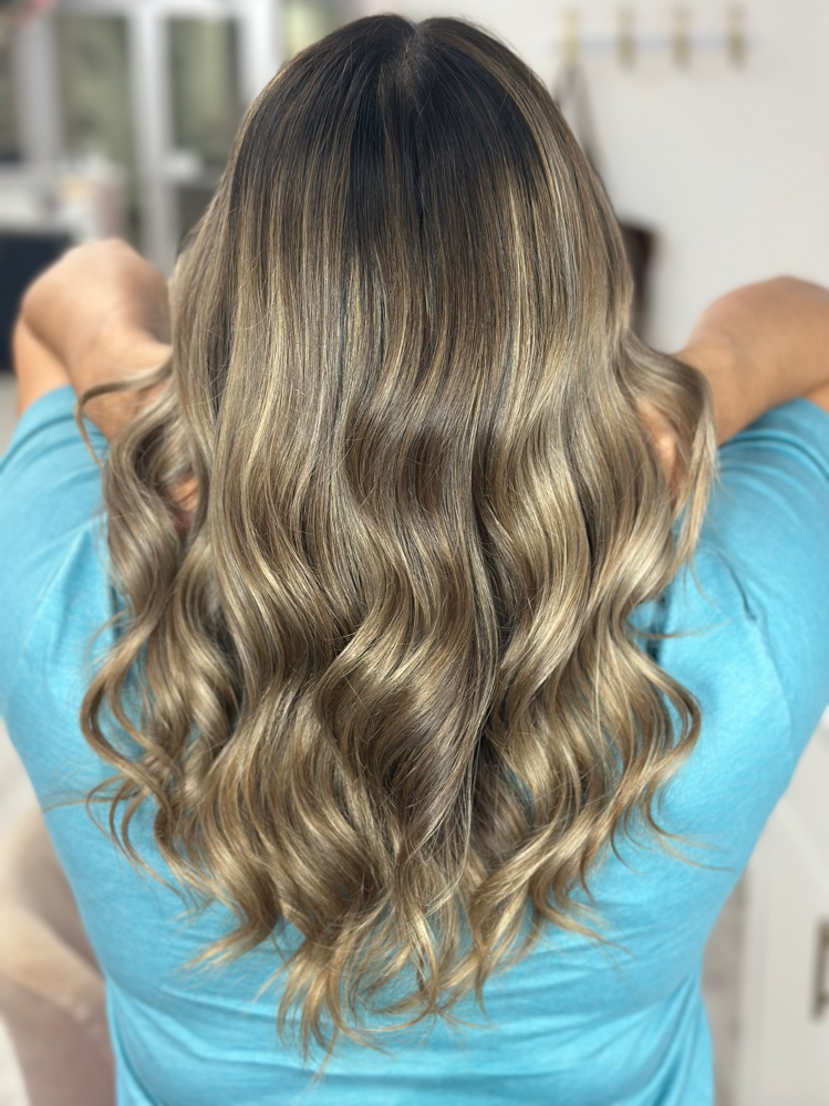 Root Touch Up (1 Color Deposit)