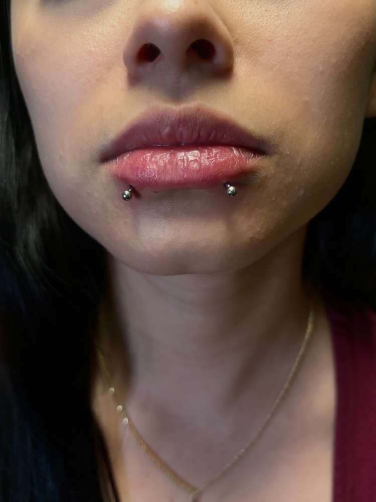 Snake Bite Piercing