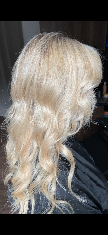 Hair gloss treatment