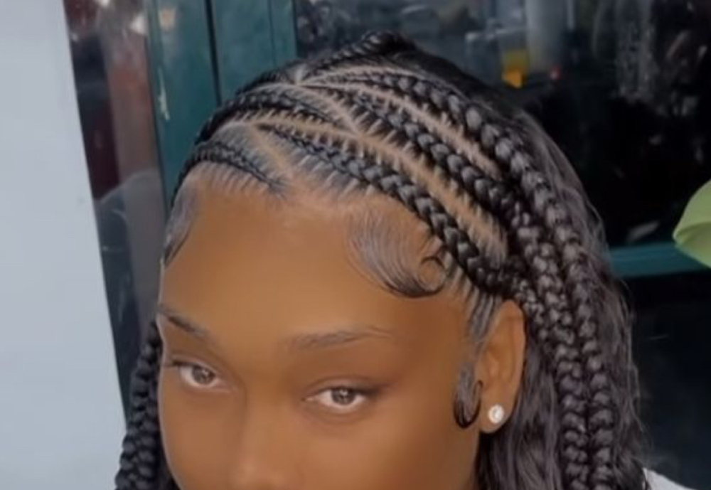 HALF BRAIDS