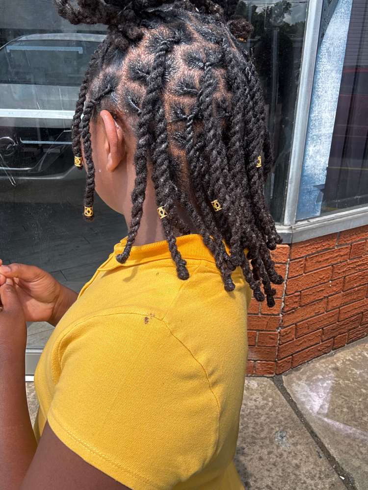 Kid Two Strands