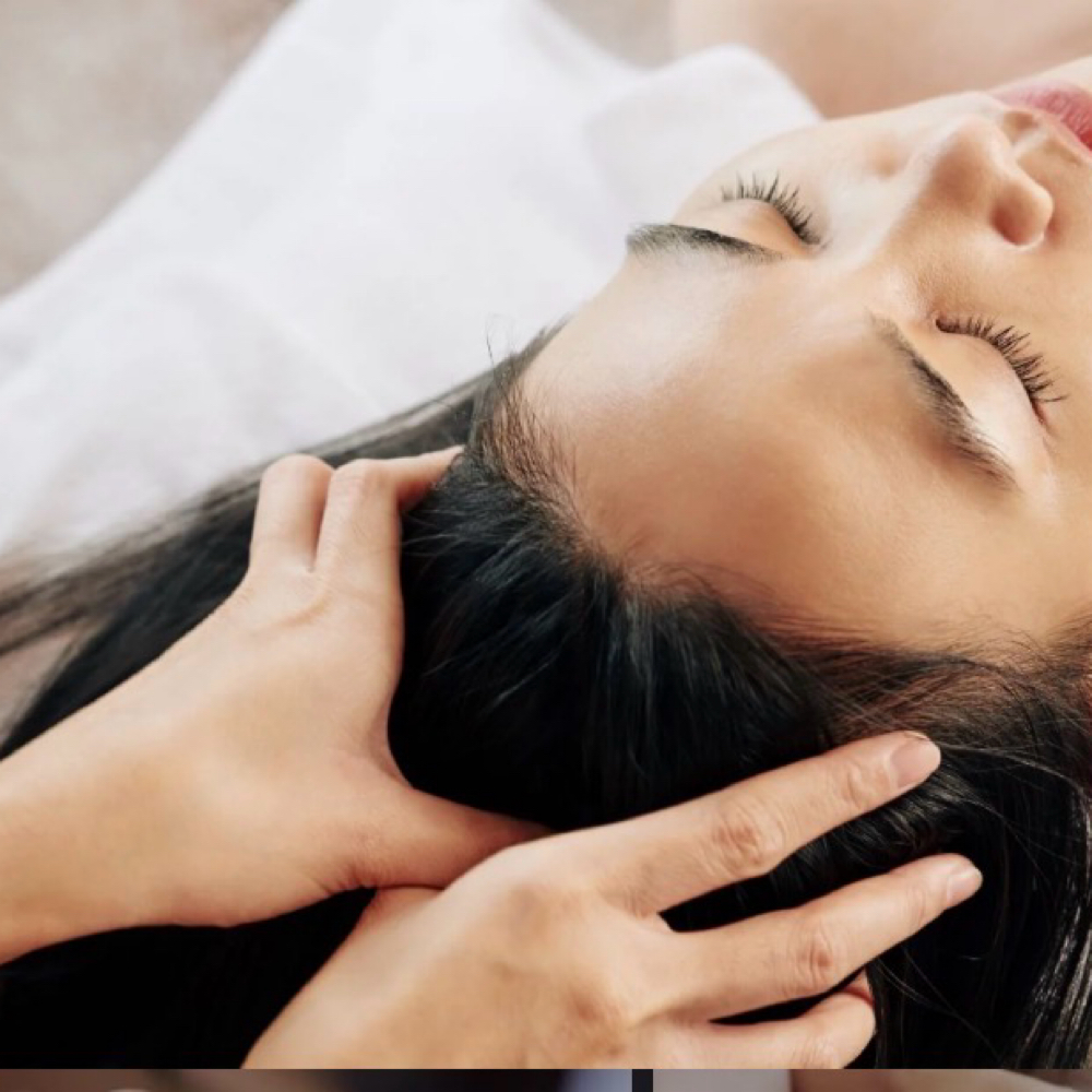 Scalp Massage