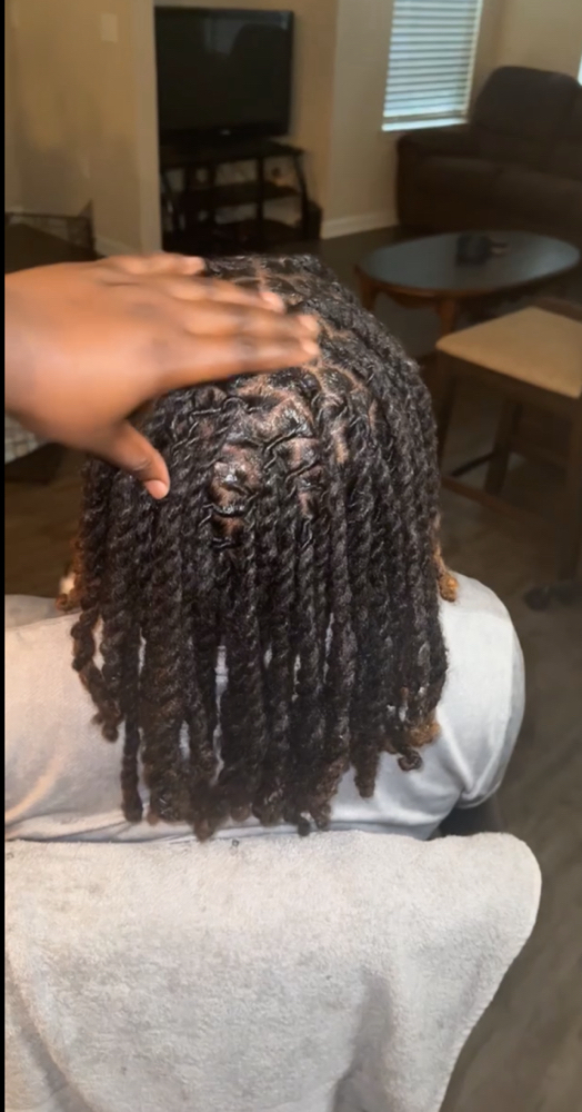 Retwist & Style