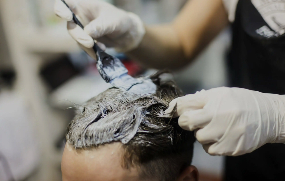 Mens Color W/ Cut