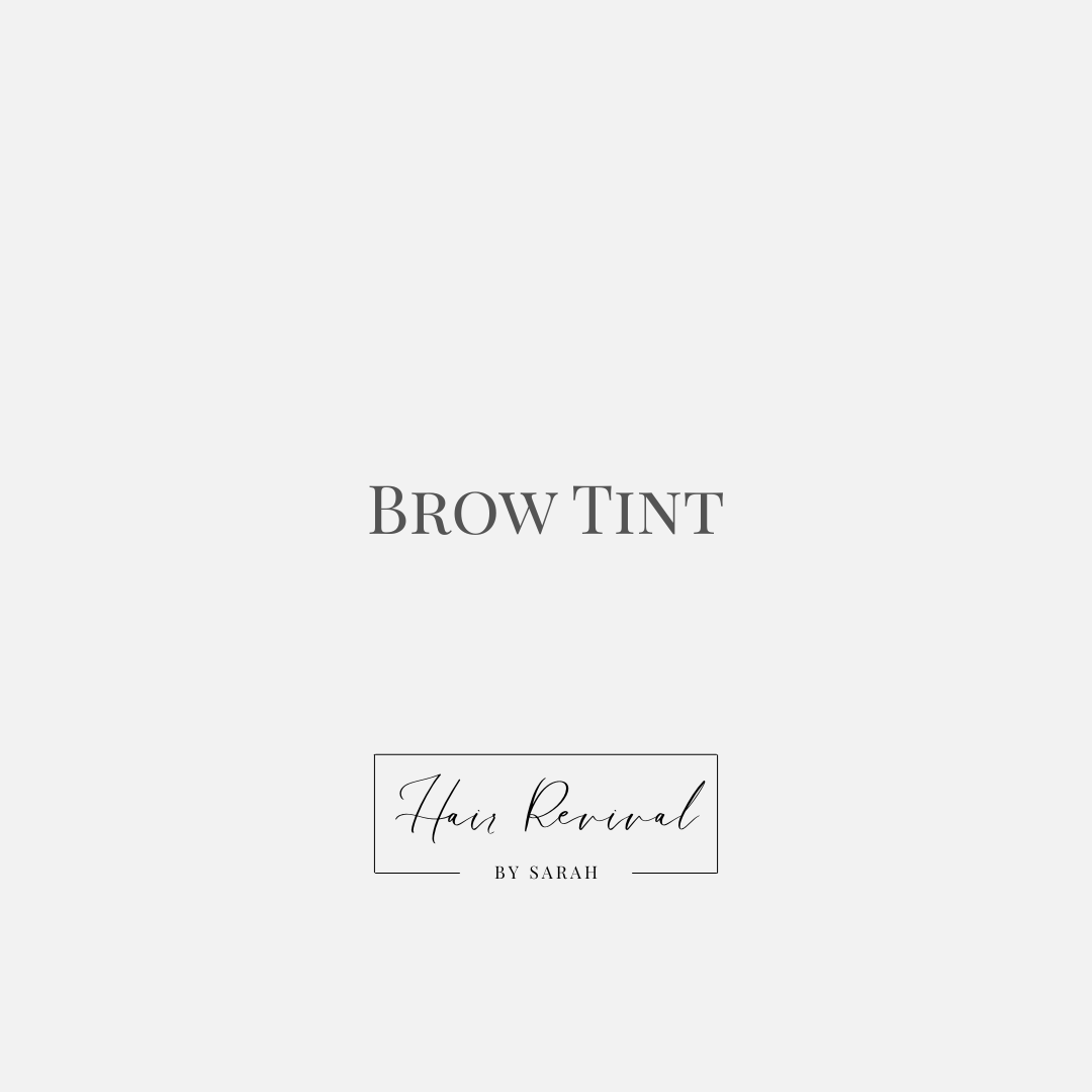 Brow Tint