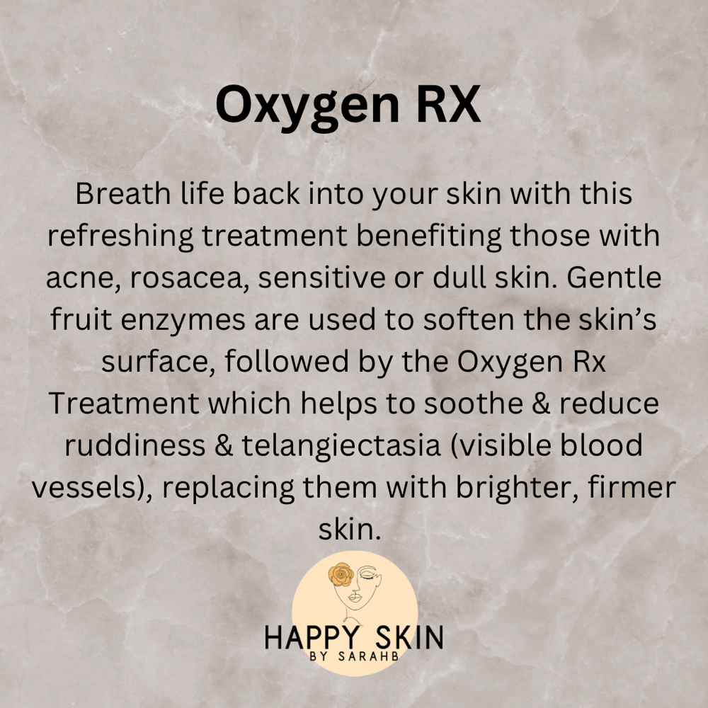 Oxygen RX facial