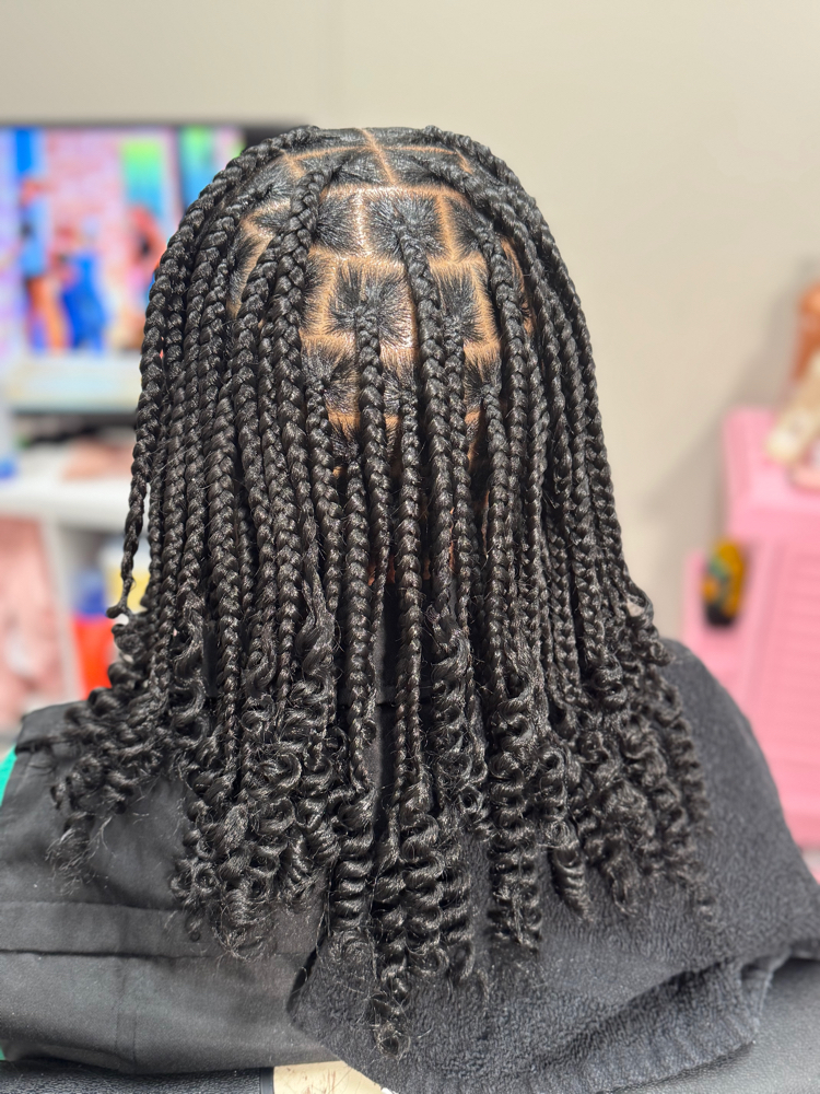 Knotless Bob Length