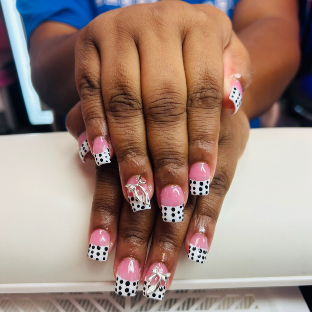 Kid Acrylic Nails/Gel Polish at Glitter & Giggles Nail Spa in Gulfport, MS