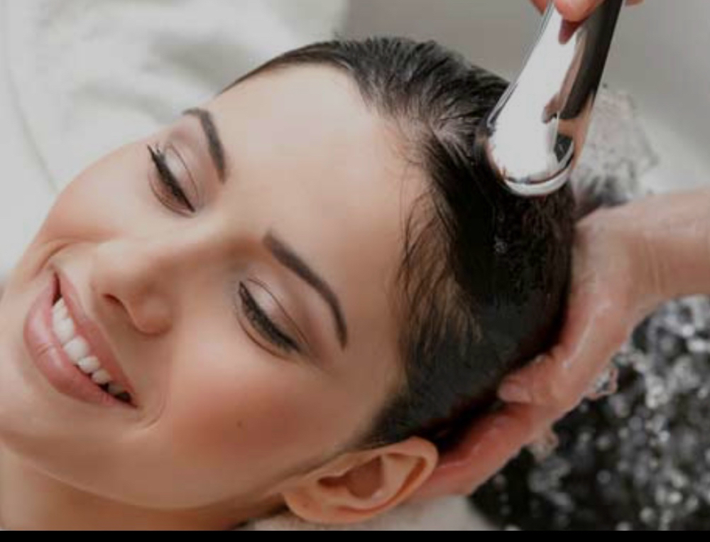 Spa Shampoo at ToniFades in Gilbert, AZ
