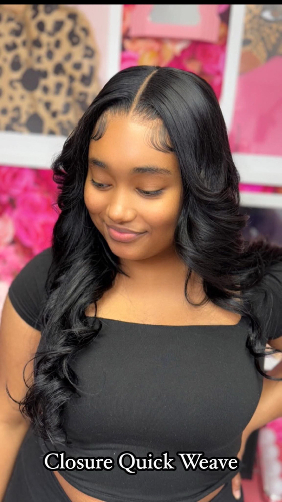 Closure Quick Weave