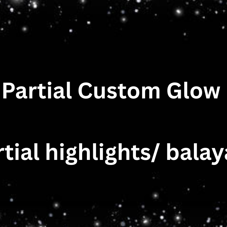 Partial Custom Glow at Holly Brown (Oasis Beauty Bar) in Dickson, TN