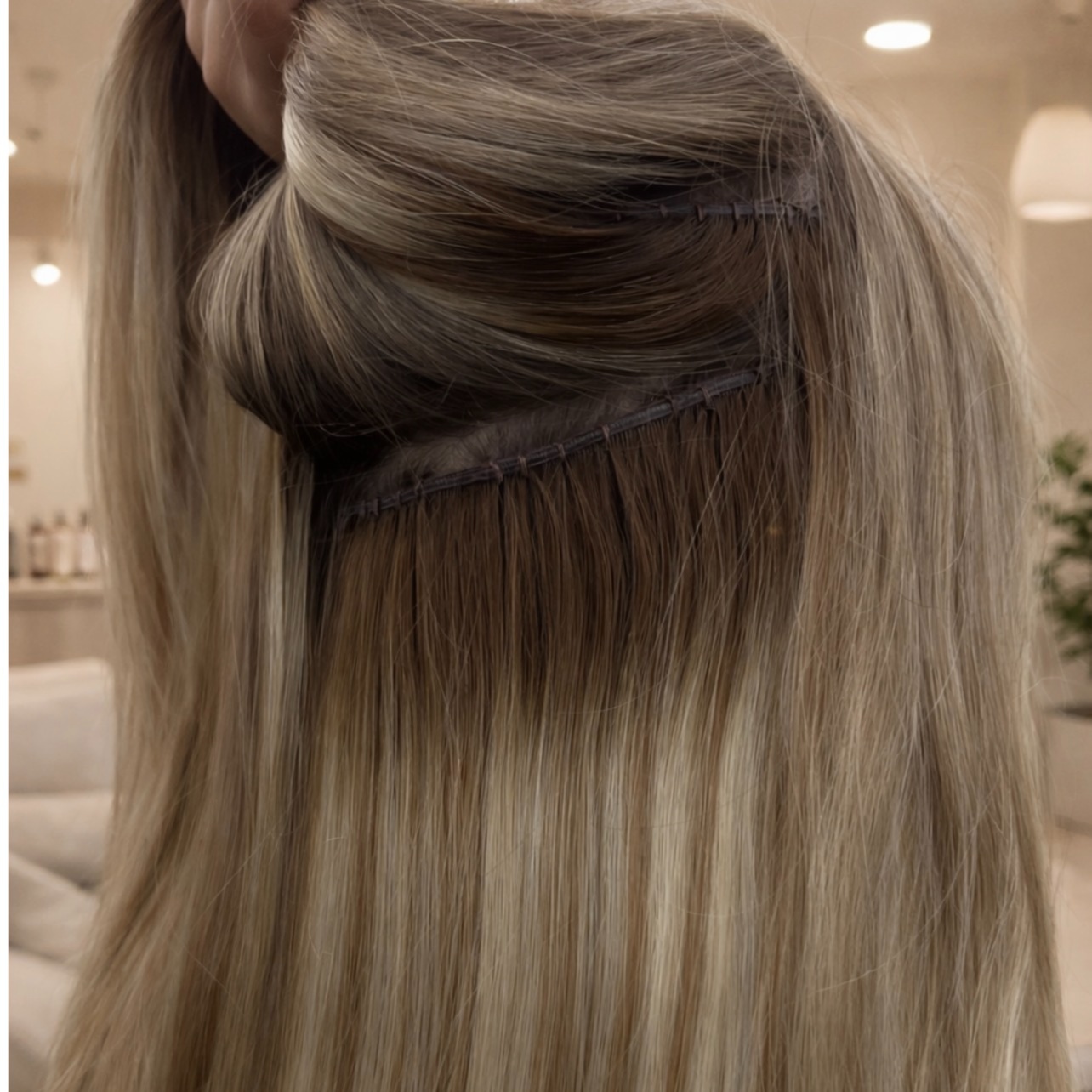 1 Row Extension Install/Move Up at Hair By Sydney Elise in Yuba City, CA