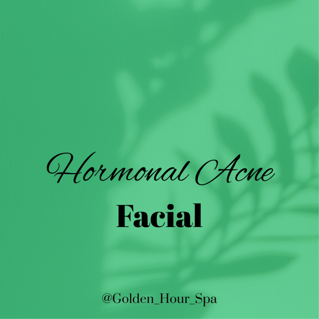 Hormonal Acne Facial