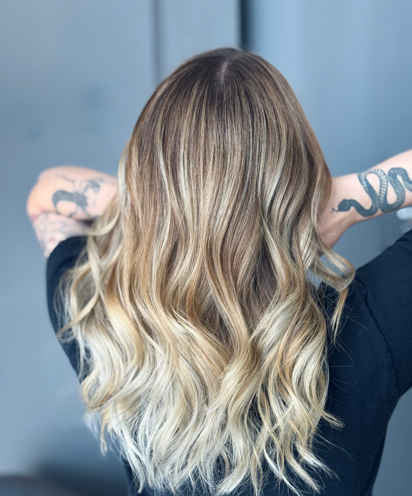 Balayage or Foiliage