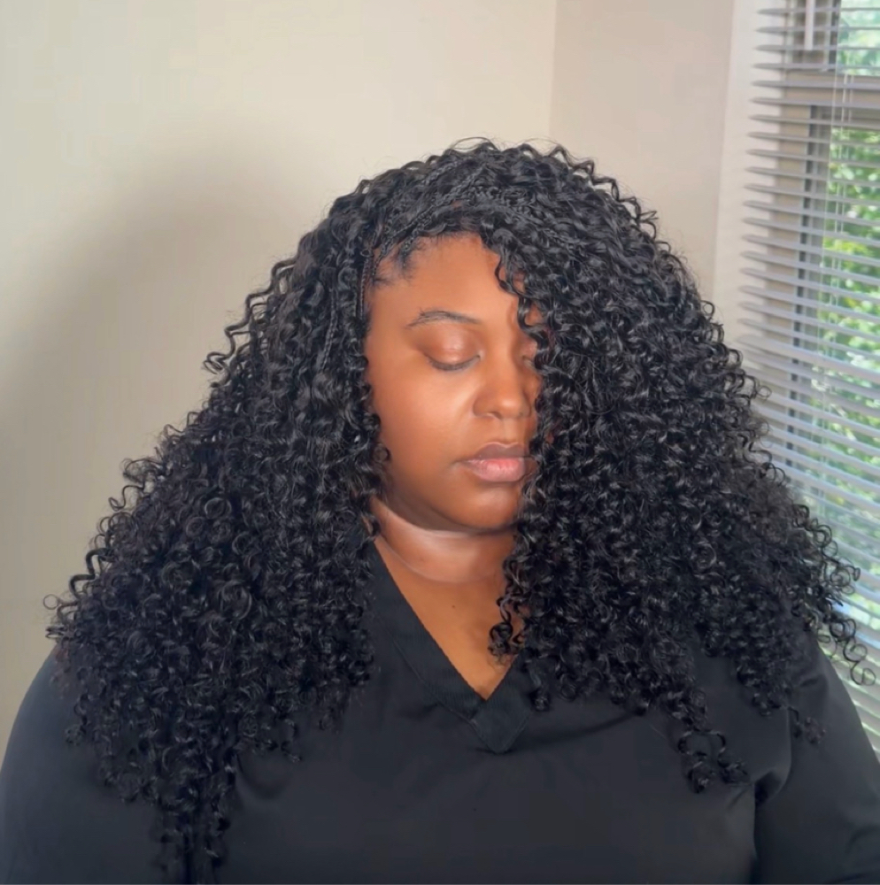 miracle knots at Opulent beauty in charlotte, NC