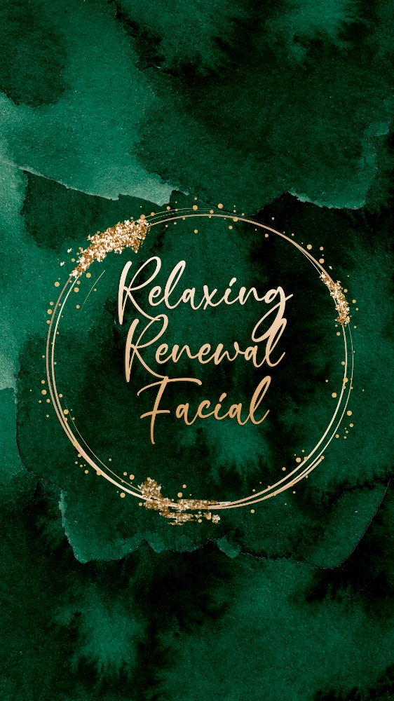 Relaxing Renewal Facial