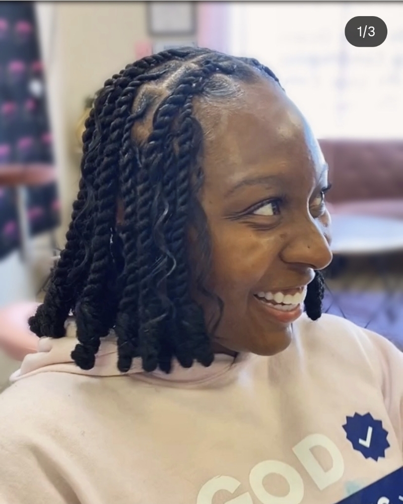 Invisible Locs 12 And Up