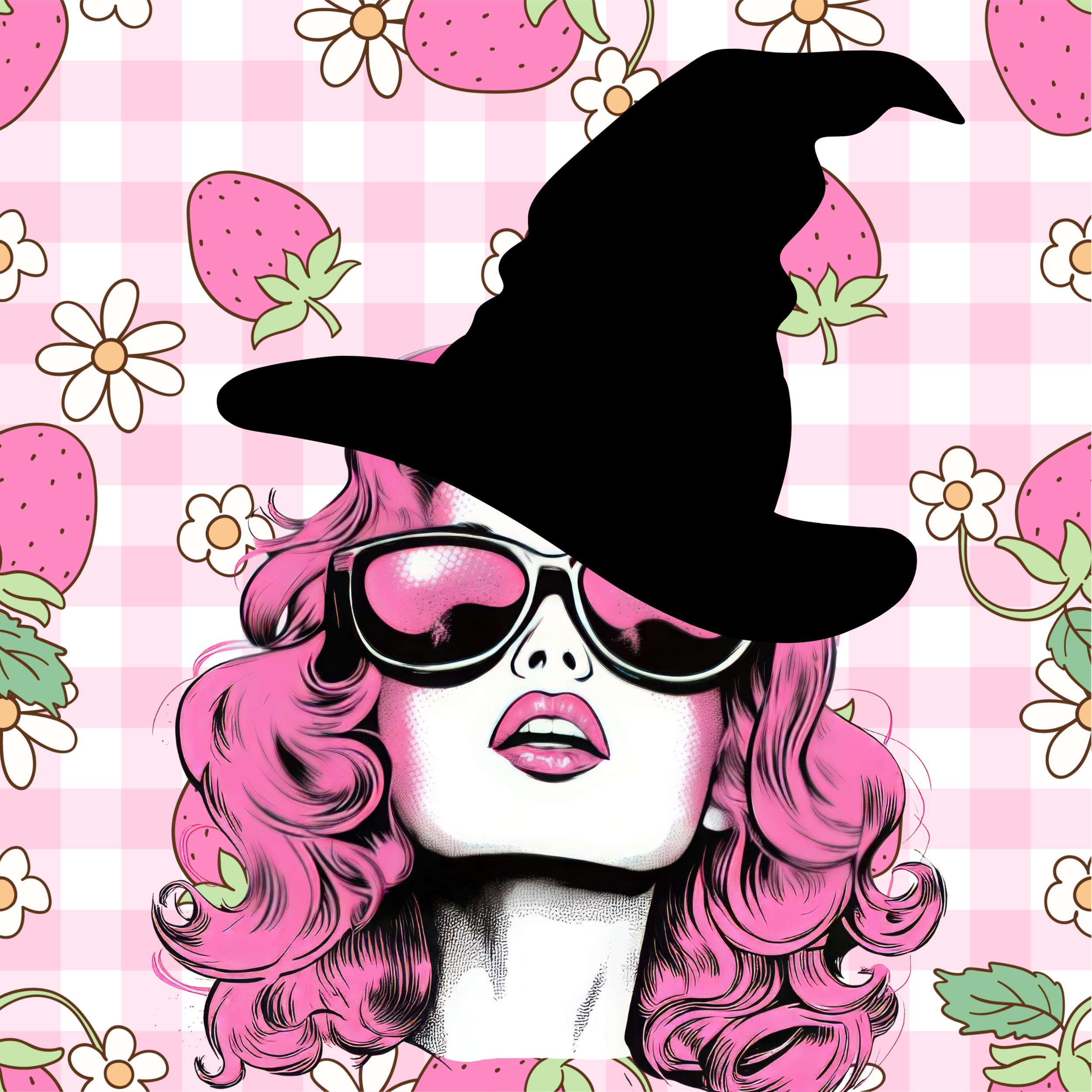 Bewitching Berry Manicure at Just Calm Down Holistic in Exeter, NH