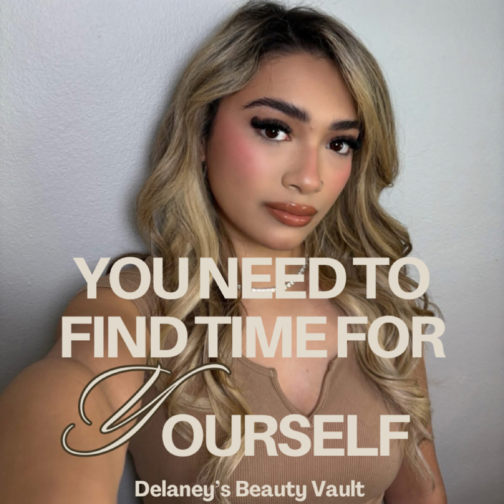 August Full set special at Delaneys Beauty Vault in Alice, TX