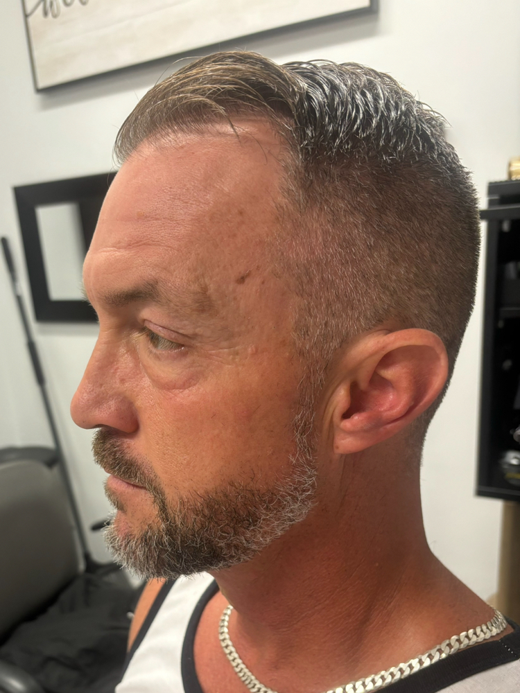Classic Men's Haircut