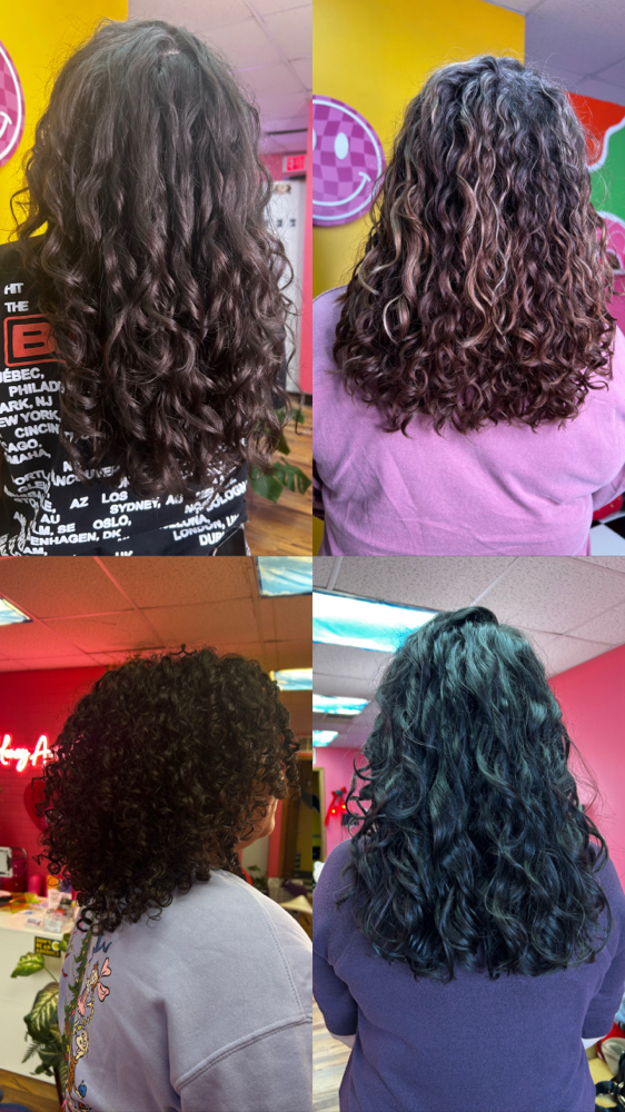 ✨Express Curly Cut✨