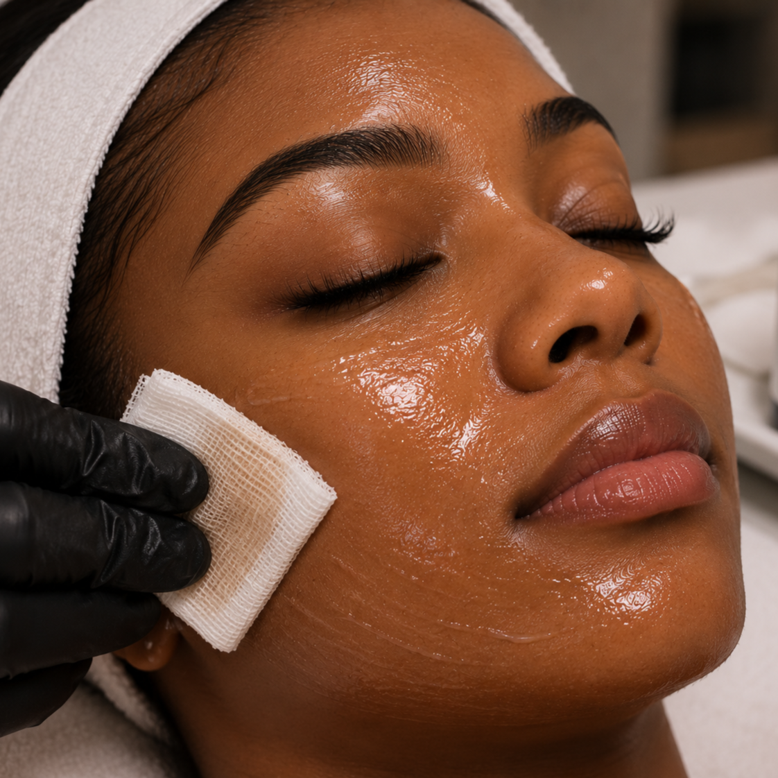 Customized Chemical Peel + at ORO LUXE in Bowie, MD