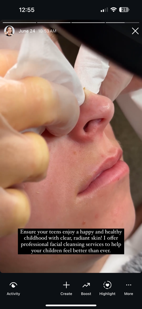 Men Customised Facial
