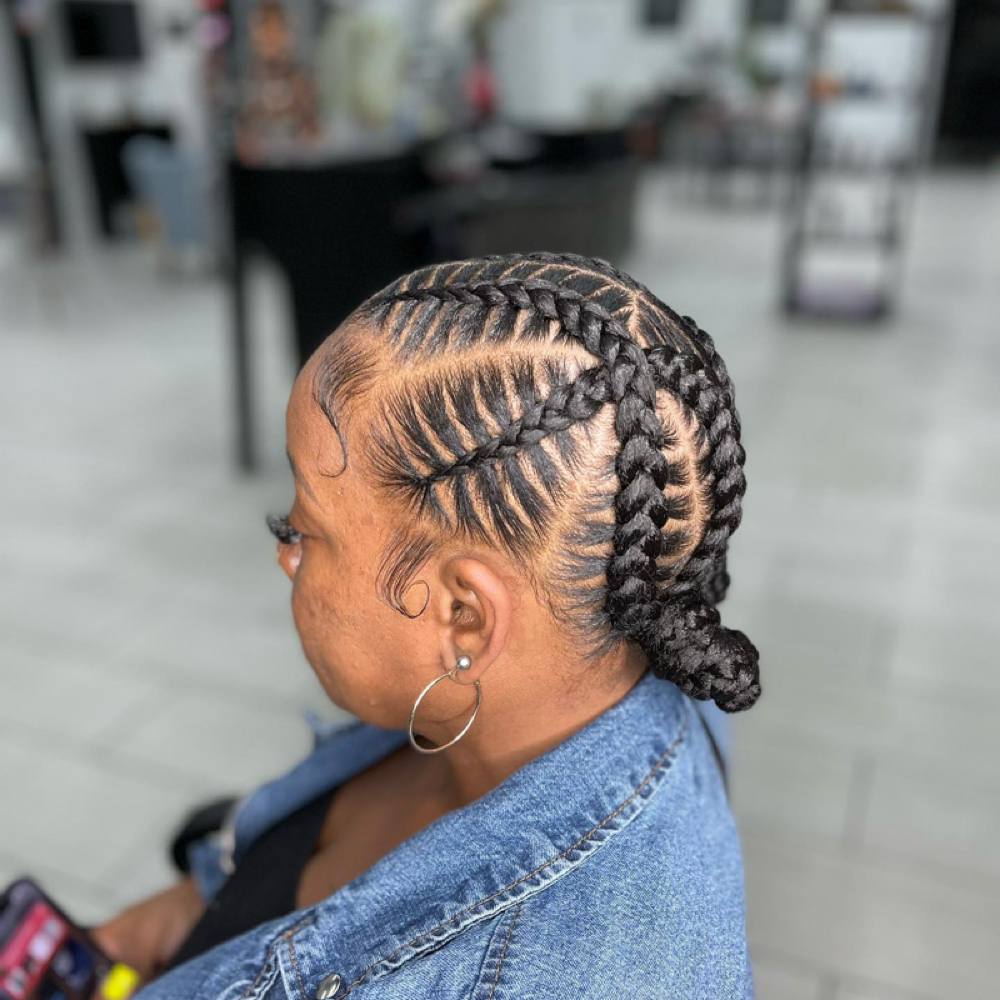 Stitch Braids at The HR Salon Co. in Augusta, GA