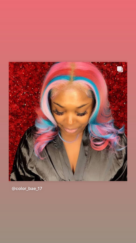 Custom Color Wig