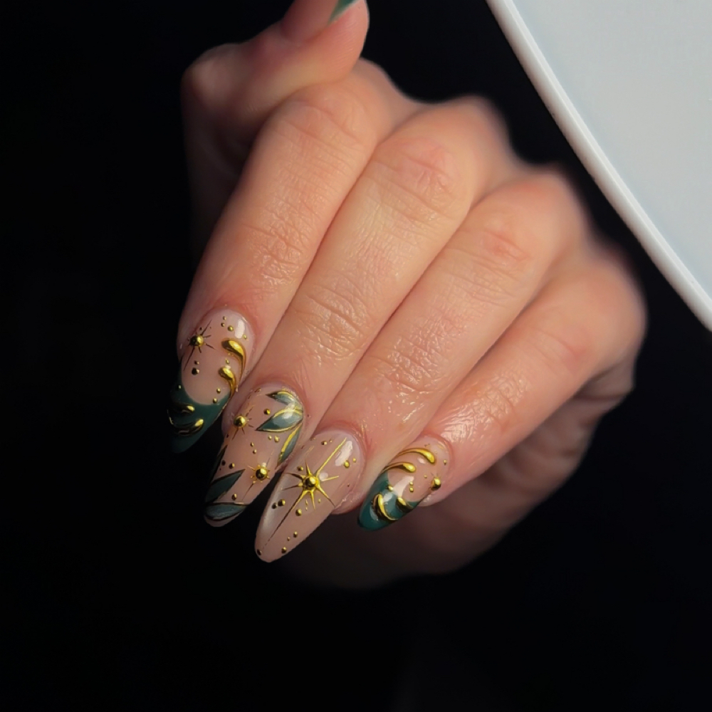Medium/Long Full Set at Acrylics by Anna in Boise, ID
