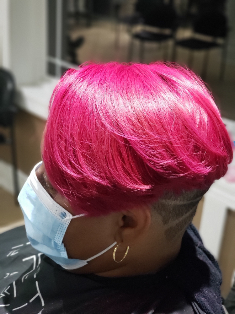 Partial Double Process Color (only)